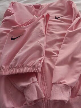 Nike zip up and tank
